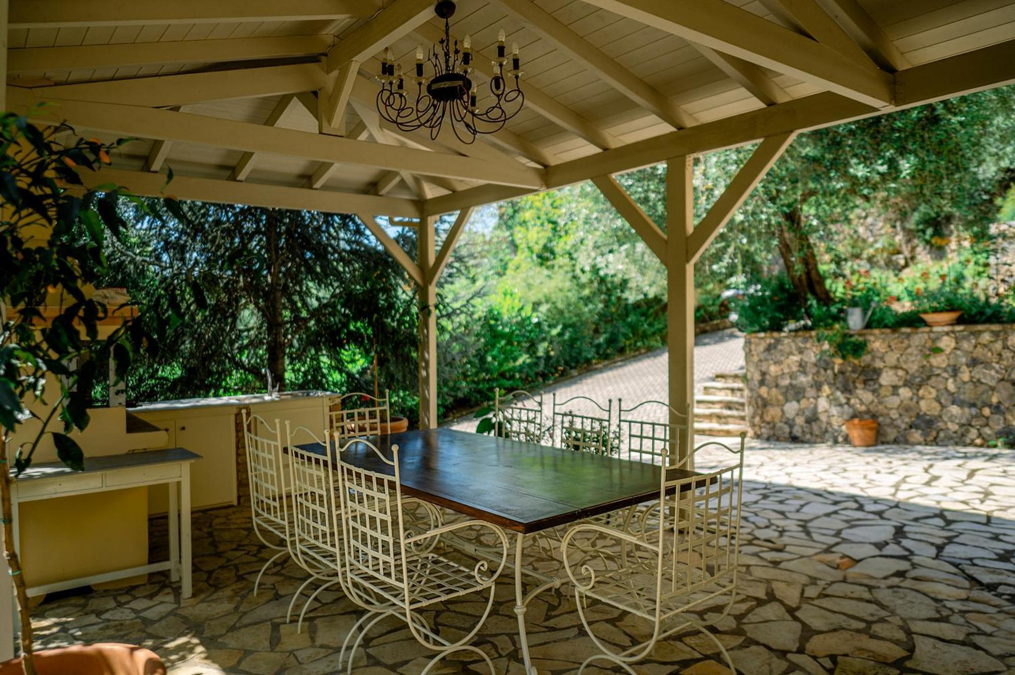 Villa Fioraki Pouládes Extérieur photo