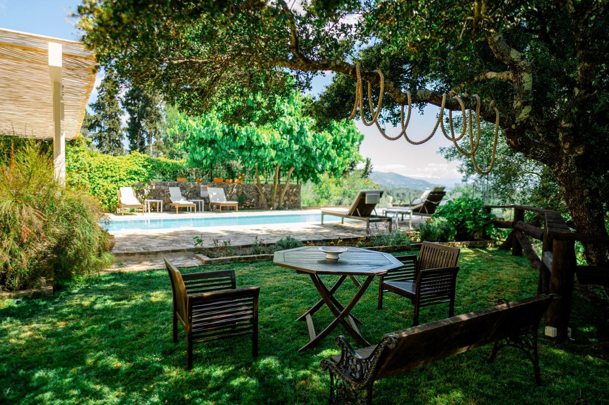 Villa Fioraki Pouládes Extérieur photo