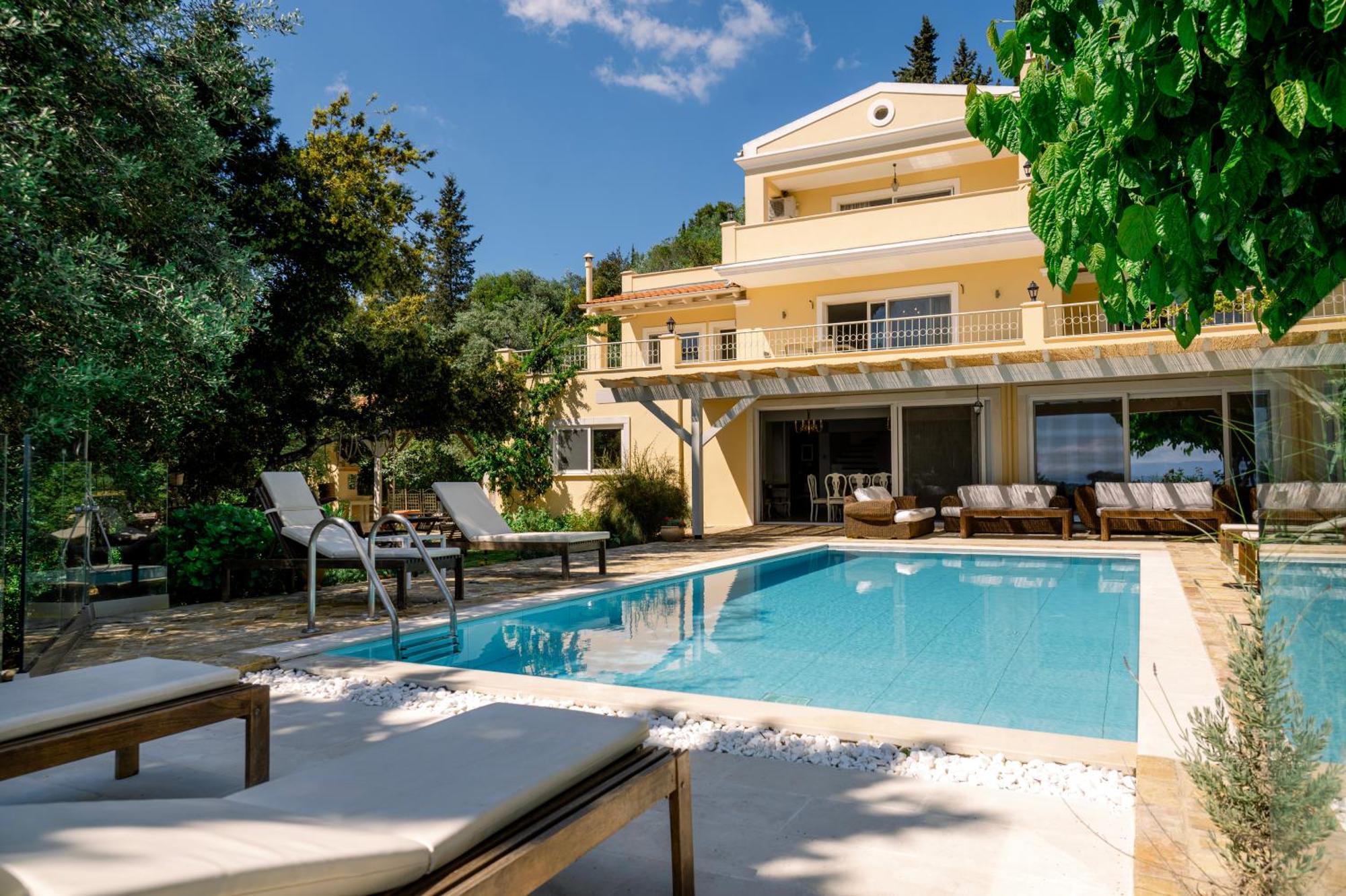 Villa Fioraki Pouládes Extérieur photo