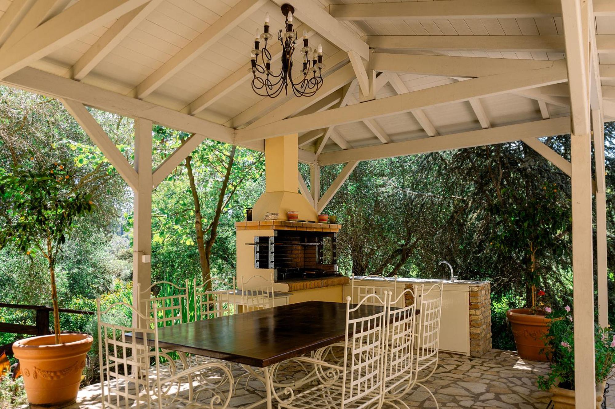Villa Fioraki Pouládes Extérieur photo