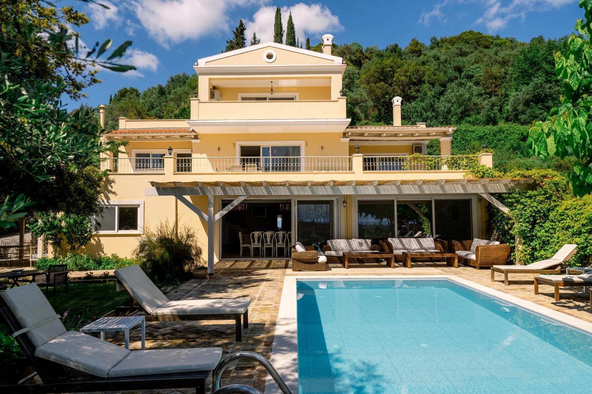 Villa Fioraki Pouládes Extérieur photo