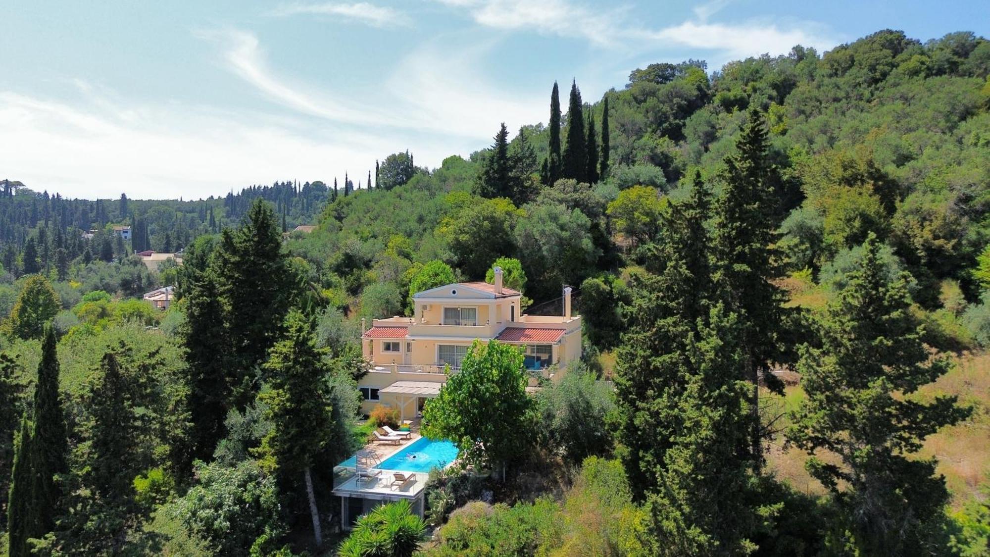 Villa Fioraki Pouládes Extérieur photo